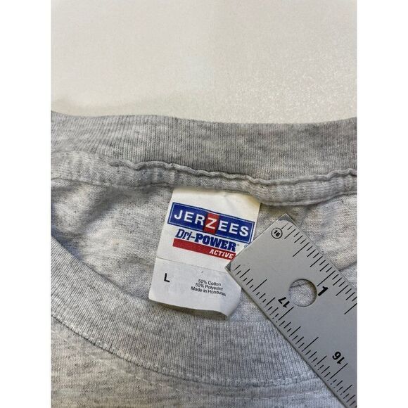 Fire Department North Arlington New Jersey T-shirt Men Large Gray Firemen 2018 - Picture 5 of 6